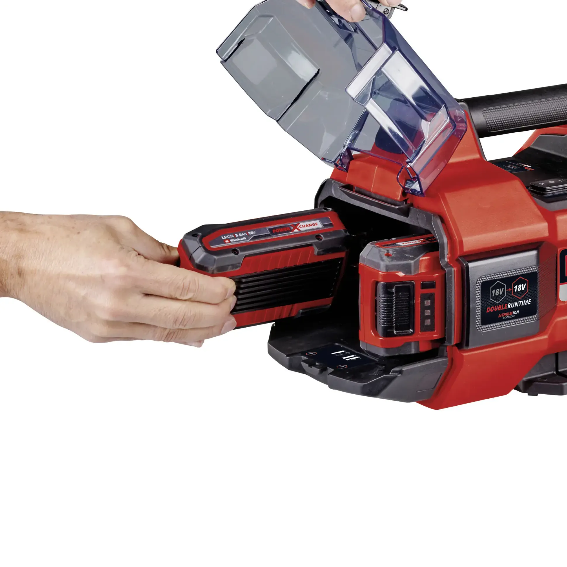 Einhell Akku Gartenpumpe AQUINNA 18/30 F LED 3000 l/h