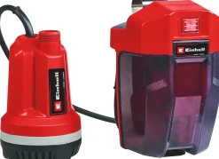 Einhell Gartenpumpe GE-PP 18 RB Fördermenge: 3.000 l/h inkl. Akku & Ladegerät