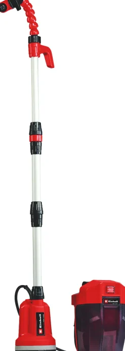 Einhell Gartenpumpe GE-PP 18 RB Fördermenge: 3.000 l/h inkl. Akku & Ladegerät
