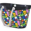 Einkaufstasche Shopper Mosaik mit Baumwollhenkel