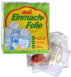 Einmach-Folie