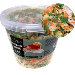 Elan Teichflocken Premuimfutter mit verschiedenen Flocken 5,5 L