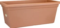 Elho Pflanztopf Green Basics Garden XXL tonrot 80cm