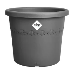 Elho Blumentopf Algarve Cilindro Ø 58 x 48 cm anthrazit
