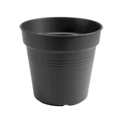 Elho Pflanztopf Green Basics Ø 30 x 28 cm schwarz