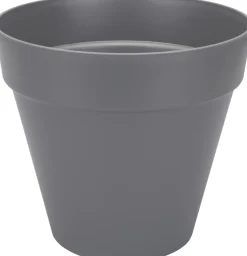 Elho Pflanztopf Loft Urban mit Rollen Ø 50 x 44,5 cm anthrazit