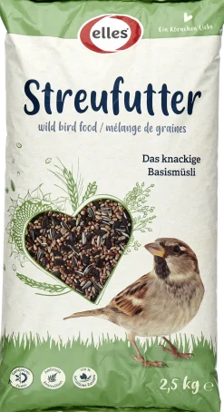 Elles Streufutter für Wildvögel 2,5 kg