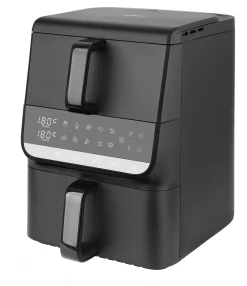 Emerio Doppel-Heißluftfritteuse AF-133542 2500 W
