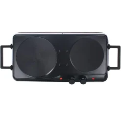 Emerio Doppelkochplatte HP-114482.7 schwarz 2500 Watt