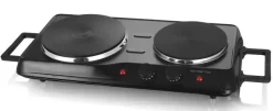 Emerio Doppelkochplatte HP-114482.7 schwarz 2500 Watt