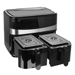 Emerio Doppelzonenheißluftfritteuse AF-126672.4