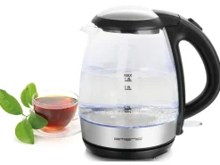 Emerio Glas-Wasserkocher WK-125145, 1,2 Liter, 2200 Watt
