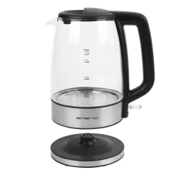 Emerio Glas-Wasserkocher WK-130126, 1,7 Liter, 2200 Watt