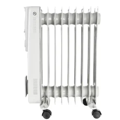emerio Ölradiator weiß 9 Rippen, 2000 Watt