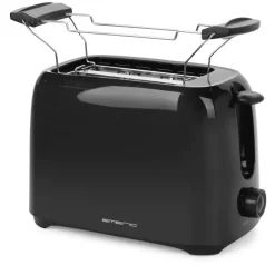 Emerio Toaster TO-12867, 700 Watt, 2 Scheiben, schwarz