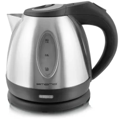 Emerio Wasserkocher WK-108079 1,2 l edelstahl