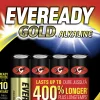 Energizer Alkaline Batterie Eveready Gold Mignon AA 4er Pack