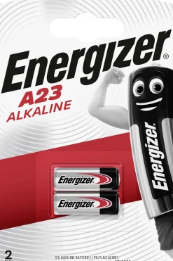 Energizer Alkaline Fotobatterie A23/E23A 12 V, 2er Pack