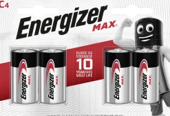 Energizer Alkaline Max Baby C 1,5 V, 4er Pack, LR14