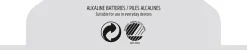 Energizer Max Alkaline Batterie Mignon AA 1,5 V, 4er Pack