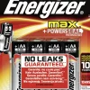 Energizer Max Alkaline Batterie Mignon AA 1,5 V, 4er Pack