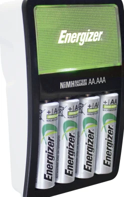 Energizer Maxi Charger inkl. 4-Mignon AA