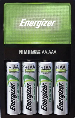 Energizer Maxi Charger inkl. 4-Mignon AA