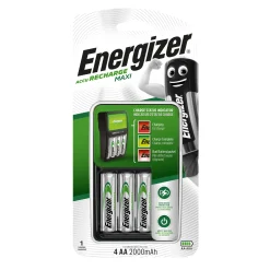Energizer Maxi Charger inkl. 4-Mignon AA