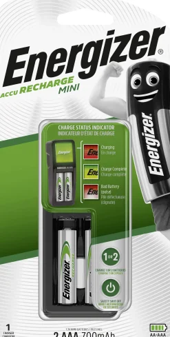 Energizer Mini Charger inkl. 2-Micro AAA