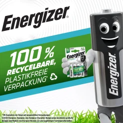 Energizer NiHM Akku Extreme Micro AAA 800 mAh 2er Pack