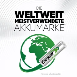 Energizer NiMH Akku Power Plus Micro AAA 700 mAh 4er Pack