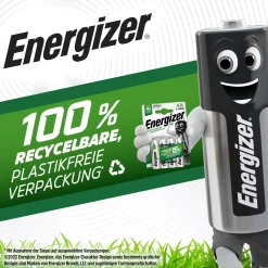 Energizer NiMH Akku Power Plus Mono D 2.500 mAh 2er Pack