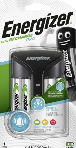 Energizer Pro Charger inkl. 4-Mignon AA