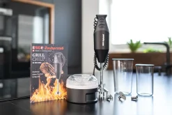 ESGE Stabmixer M 200 BBQ 200 W Rezeptbuch Zauberstab