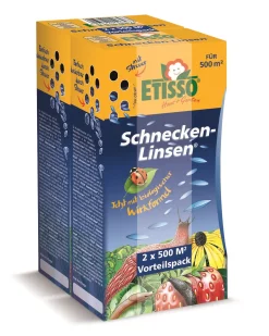 Etisso Schneckenlinsen 2 x 300 g