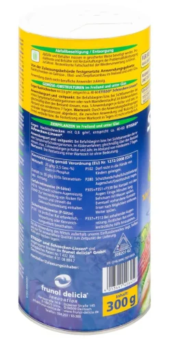 Etisso Schneckenlinsen Streudose 300 g