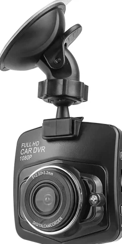 EUFAB Kfz Dashboard Kamera, LCD-Display 5,6cm (2,2'')
