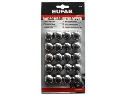 EUFAB Radschraubenkappen 19nn