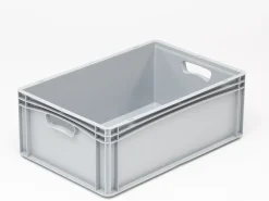 Eurobox 60 x 40 x 22 cm, 44,2 L grau