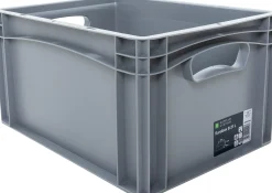 Eurobox 40 x 30 x 22 cm, 20,8 L, grau