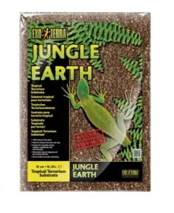 Exo Terra Substrat für Terrarien Jungle Earth 8,8 L