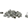 Expressschelle 10-14mm grau 25x