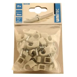 Expressschelle 10-14mm grau 25x