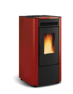 Extraflame Pelletofen Ketty rot Stahl2,4 - 6,5 kWrot