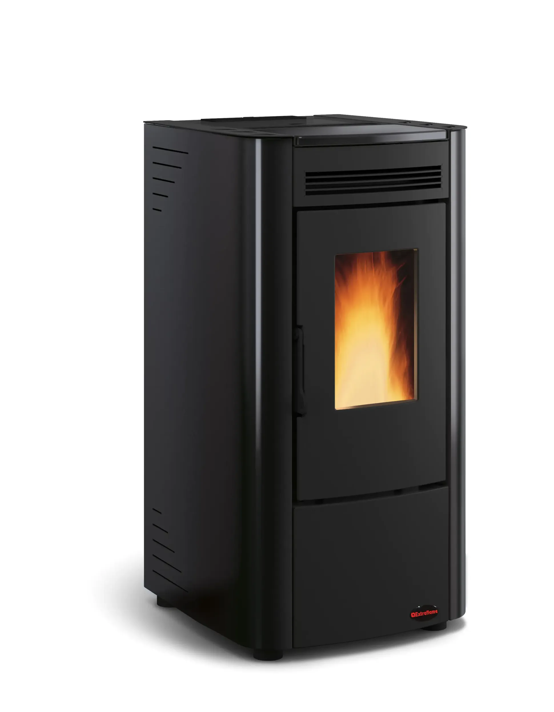 Extraflame Pelletofen Ketty schwarz Stahl7,2 kW