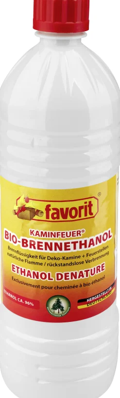 Favorit Bio-Ethanol Flasche 1 L