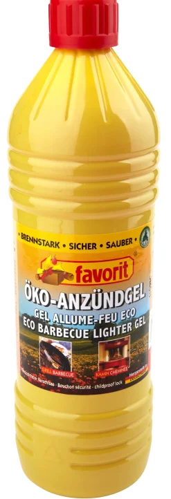 Favorit Öko-Zündpaste 1L Flasche