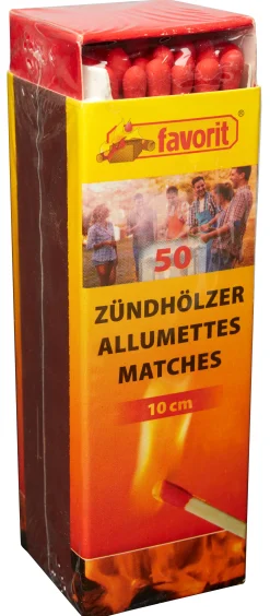 Favorit Zündhölzer 10 cm
