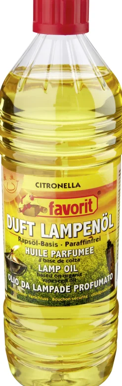 Favorit Bio-Lampenöl Citronella 1 L