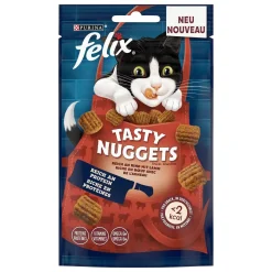 Felix Tasty Nuggets Katzensnack Reich an Rind mit Lamm 180 g